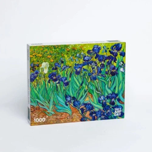 Today is Art Day Art Jigsaw 1,000 piece Puzzle - Select Masterpiece Art Design(s)