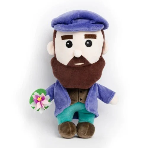 Today is Art Day - Famous Artist 10-Inch Plush - Select Figure(s)