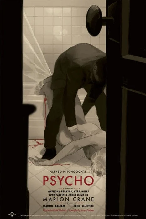 Psycho – Hanuka - Tomer Hanuka