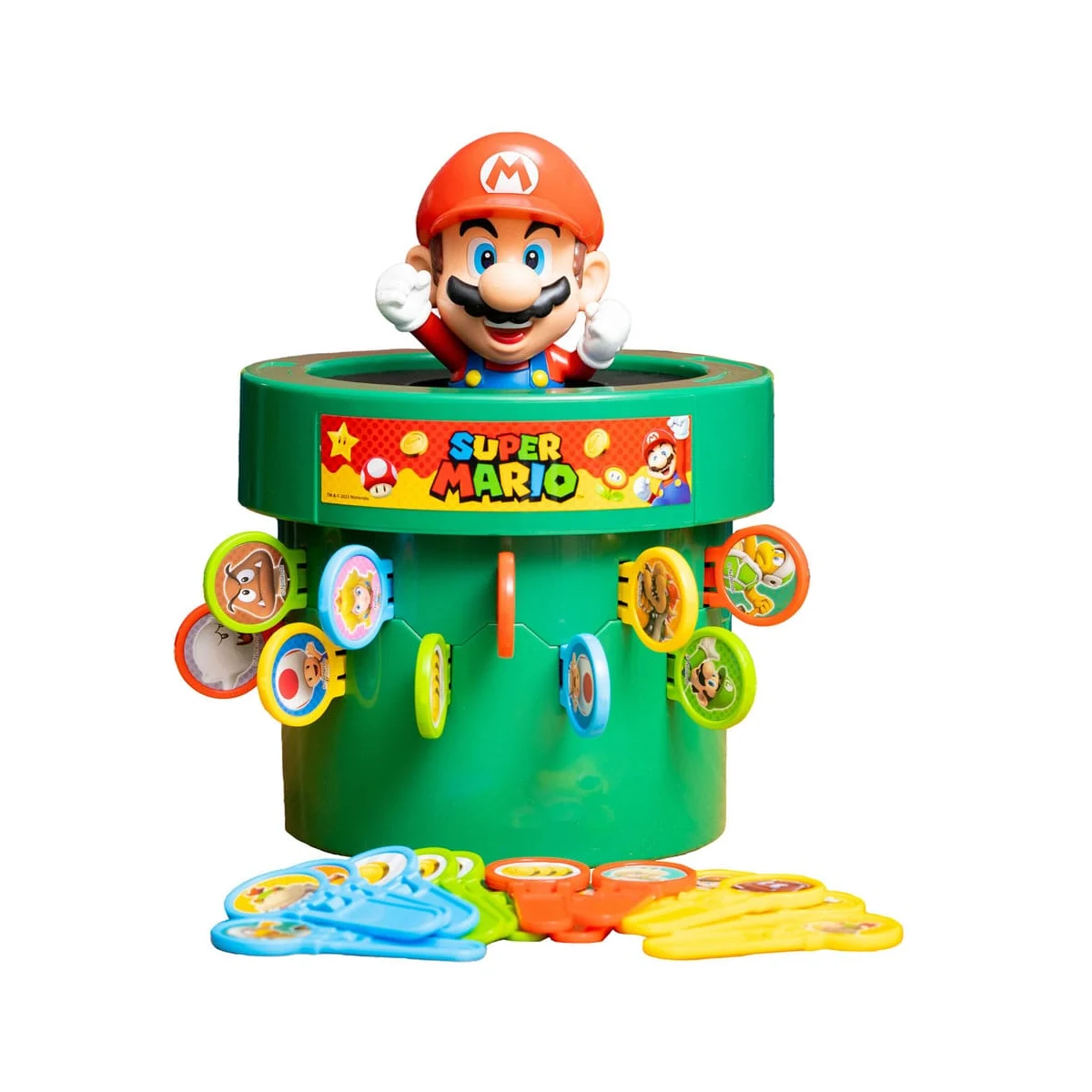 Super Mario Pop-Up Game Board game