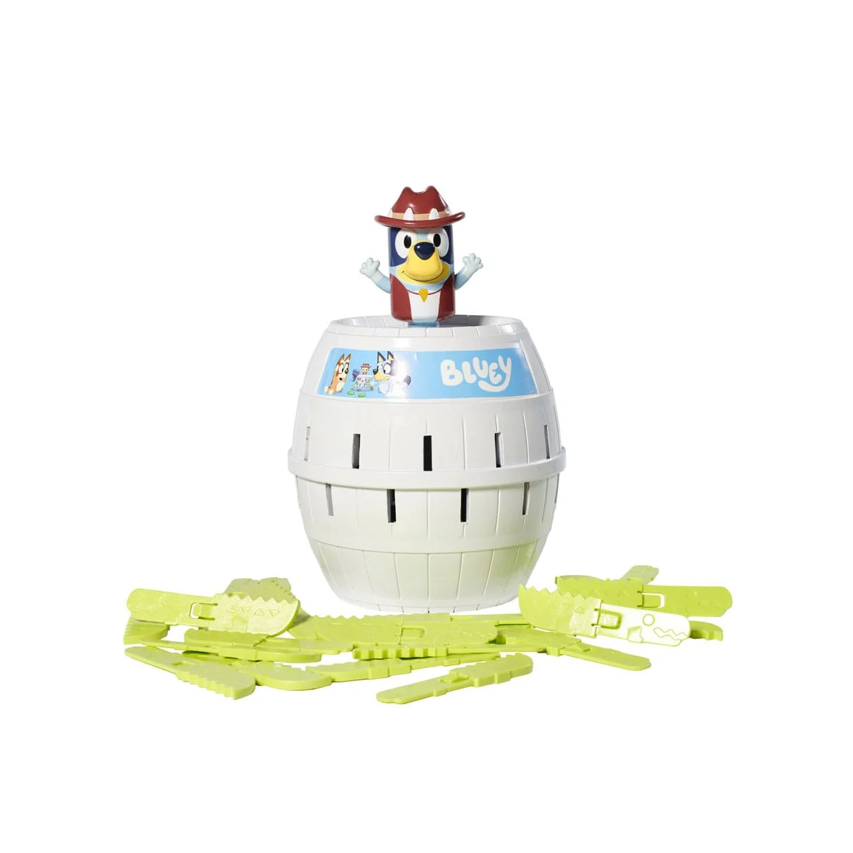 Bluey Pop Up Game Board game - Tomy