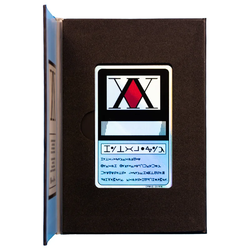Hunter X Hunter Hunter License Replica Booklet - TONDESIGN