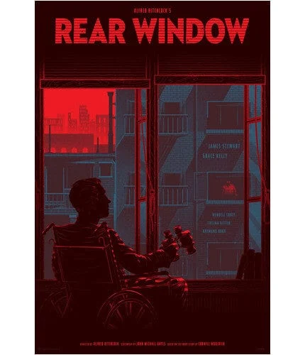 Rear Window - Kevin Tong