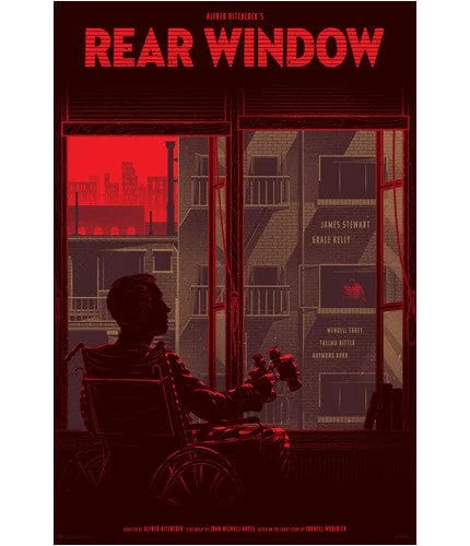 Rear Window (Variant) - Kevin Tong