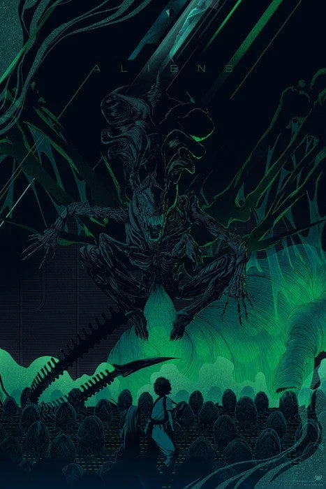 Aliens - Kevin Tong