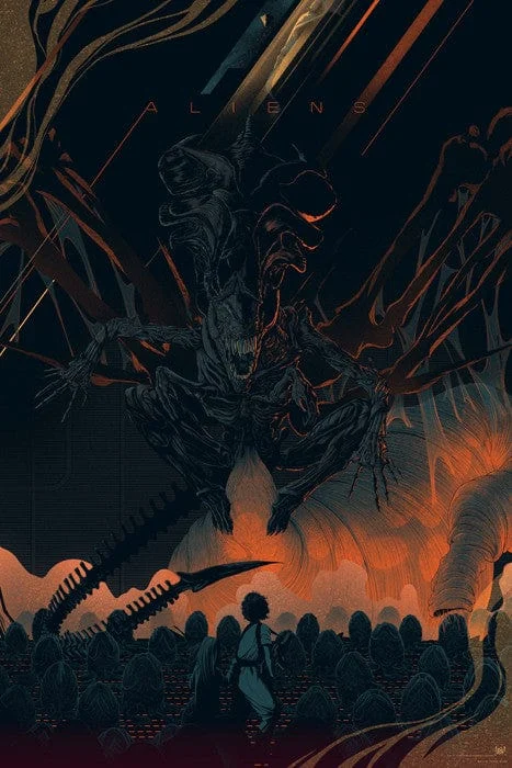 Aliens (Variant) - Kevin Tong