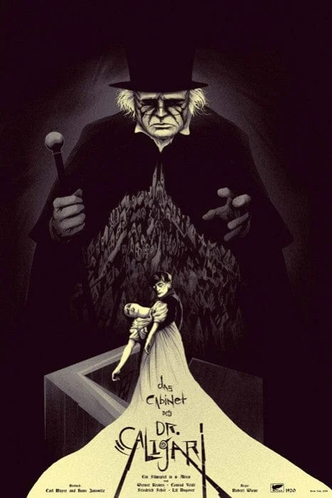 The Cabinet of Dr. Caligari - Kevin Tong