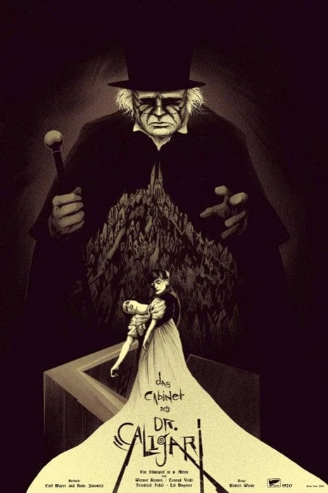 The Cabinet of Dr. Caligari (Variant) - Kevin Tong