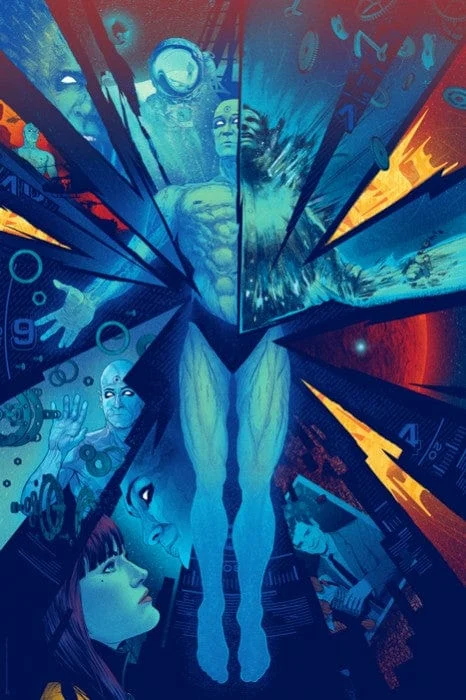 Dr. Manhattan (Variant) - Kevin Tong