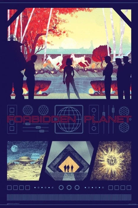 Forbidden Planet - Kevin Tong