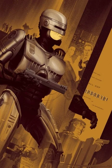 RoboCop (Tong – Variant) - Kevin Tong
