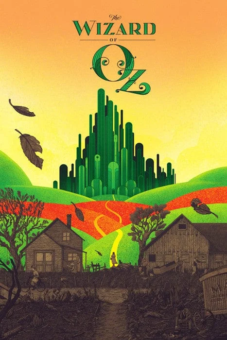 The Wizard of Oz (Variant) - Kevin Tong