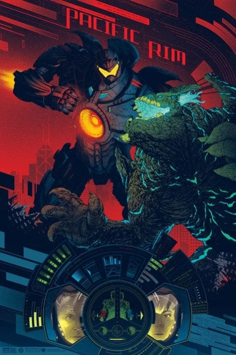 Pacific Rim - Kevin Tong