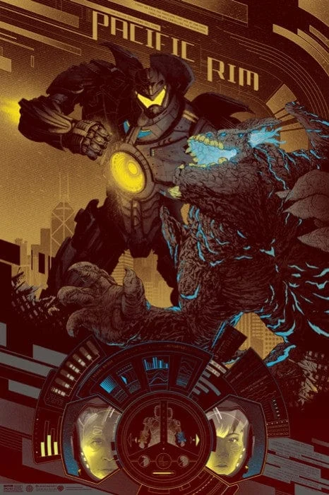 Pacific Rim (Variant) - Kevin Tong