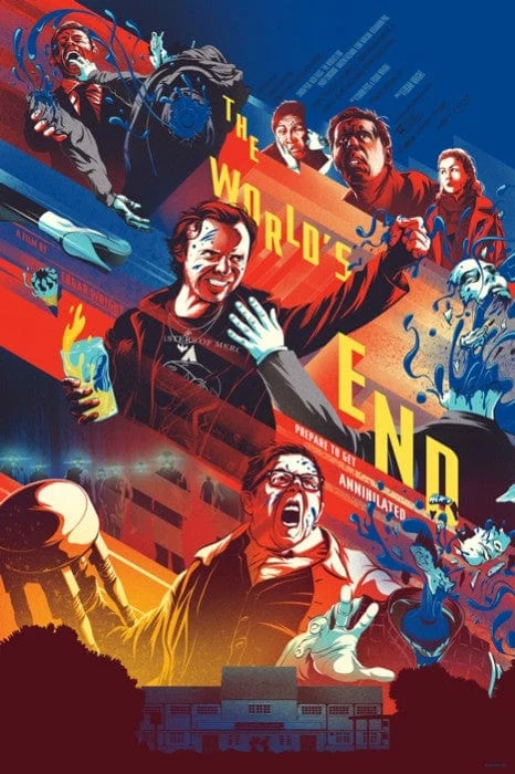The World's End - Kevin Tong