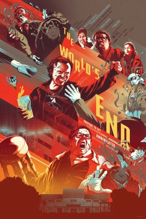 The World's End (Variant) - Kevin Tong
