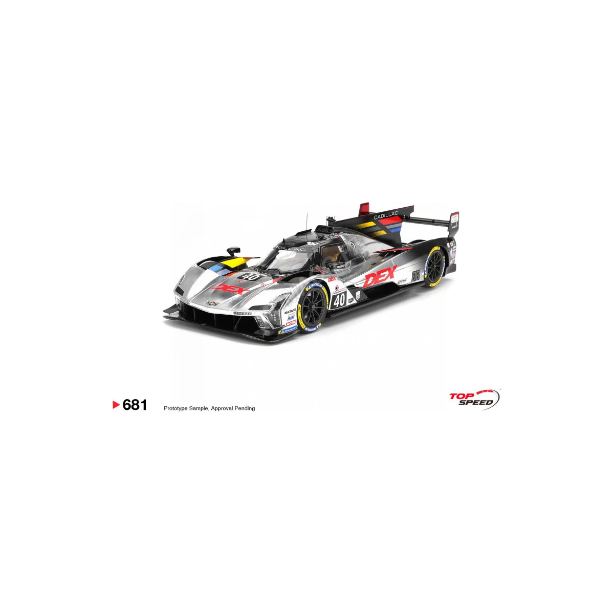 Cadillac v-series.r. “cadillac wayne taylor racing” 40 24h of daytona 2025 Die cast