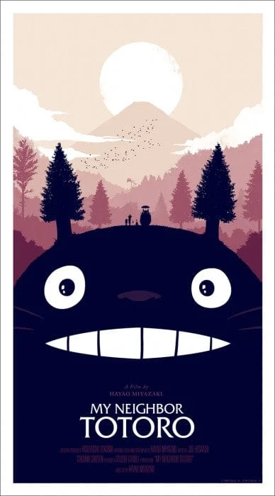 My Neighbor Totoro - Olly Moss