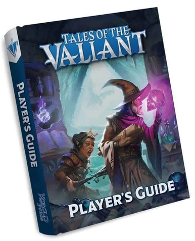 Tales of the Valiant RPG: Players Guide (Hardcover) - Kobold Press - KOB