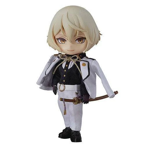 Touken Ranbu Online Higekiri Nendoroid Doll Action Figure - ORANGE ROUGE
