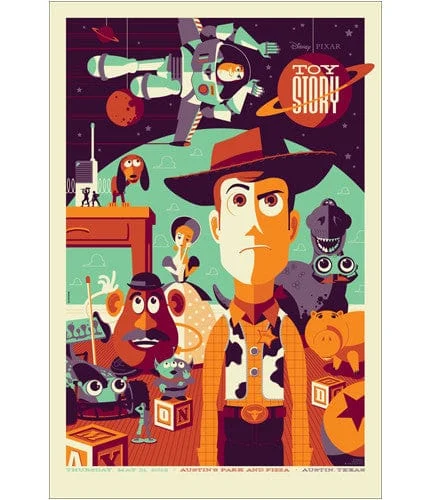 Toy Story - Tom Whalen