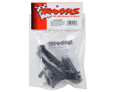 Traxxas 1914R Body Mount Front & Rear, Slash, Rustler