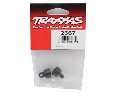 Traxxas 2667 Big Bore Shock Caps Aluminum