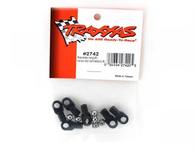 Traxxas 2742 Rod Ends/Ball Connectors, T-Maxx