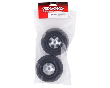 Traxxas 5878 T/A Tires on SCT Wheels Set