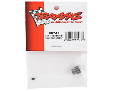 Traxxas 6747 11T 32P Pinion Gear