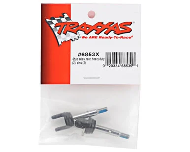 Traxxas 6853X Rear Stub Axles Set