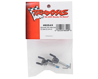 Traxxas 6854X Front Stub Axles Set