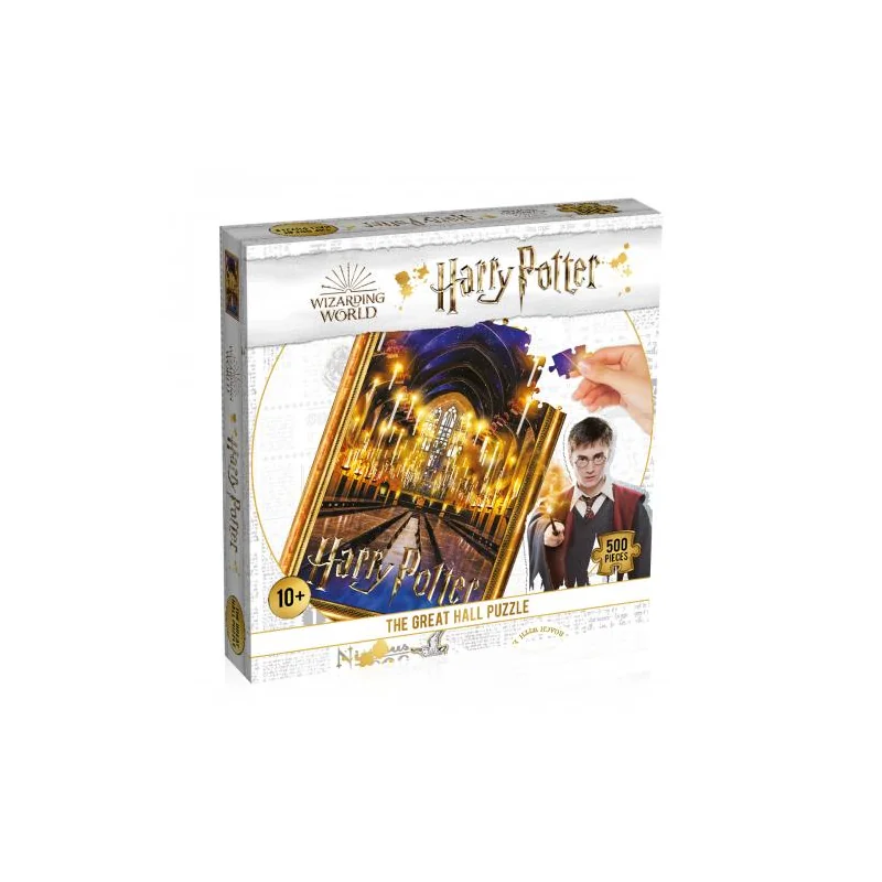 HARRY POTTER -Puzzle- The great hall (500pcs)