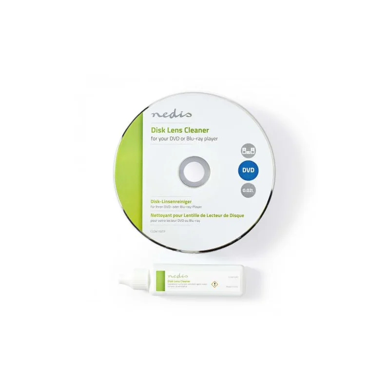 Disc Player Lens Cleaner - Blu-Ray Player - DVD Player - 20 ml