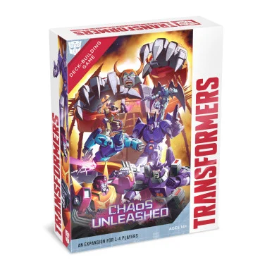 Transformers: DBG - Chaos Unleashed