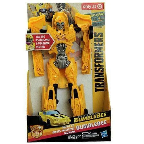 Transformers Bumblebee Greatest Hits Music FX Bumblebee Exclusive Action Figure - Hasbro