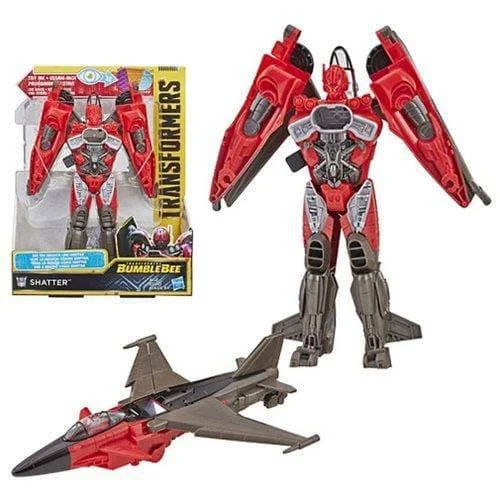 Transformers Bumblebee Mission Vision Shatter - Hasbro