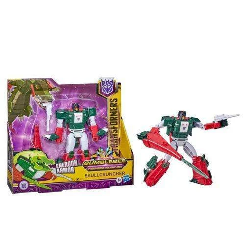 Transformers Cyberverse Action Attackers Ultra Class Skullcruncher - Hasbro