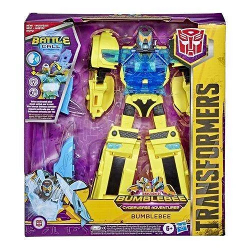 Transformers Cyberverse Battle Call Officer Bumblebee - Hasbro