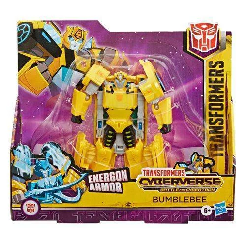 Transformers Cyberverse Battle For Cybertron Ultra Class Bumblebee - Hasbro