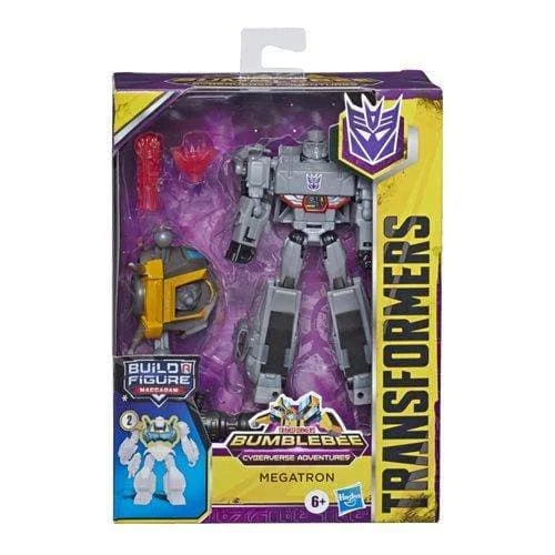 Transformers Cyberverse Deluxe Megatron Action Figure - Hasbro