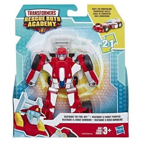 Transformers Rescue Bots Academy F1 Heatwave - Hasbro