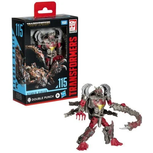 Transformers Studio Series 115 Deluxe Double Punch Action Figure - Hasbro