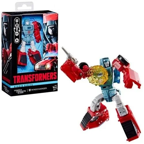 Transformers Studio Series 86 Deluxe Class Transformers: The Movie Autobot Windcharger - Hasbro