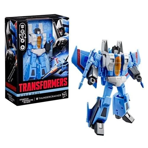 Transformers Studio Series 86 Voyager Class Transformers: The Movie Thundercracker - Hasbro