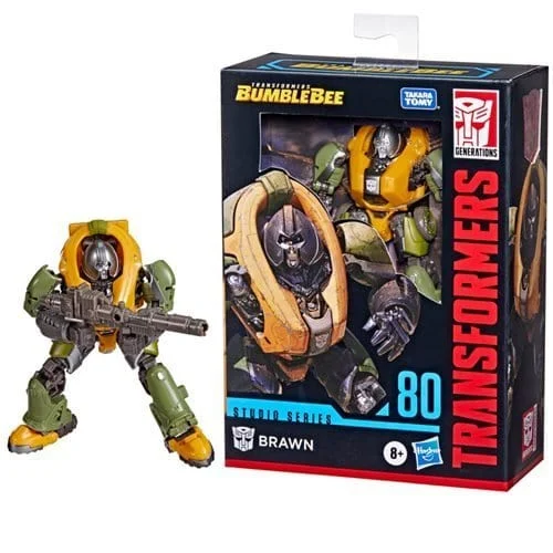 Transformers Studio Series Deluxe Brawn (Bumblebee) - Hasbro