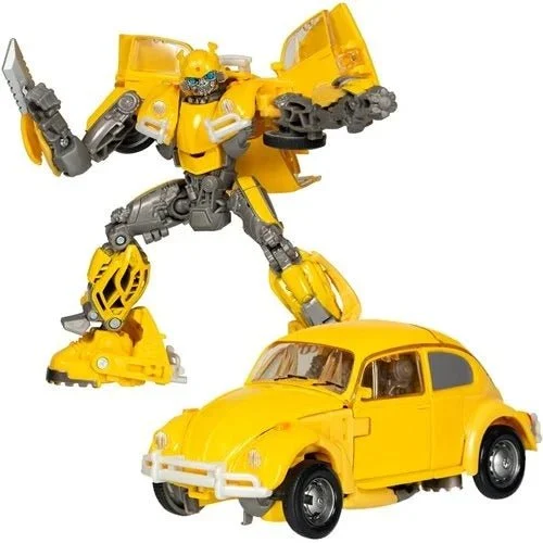 Transformers Studio Series Deluxe Class #116 Transformers: Bumblebee Action Figure - Hasbro