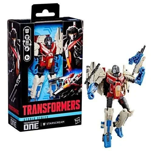 Transformers Studio Series Deluxe Class Transformers One Starscream - Hasbro