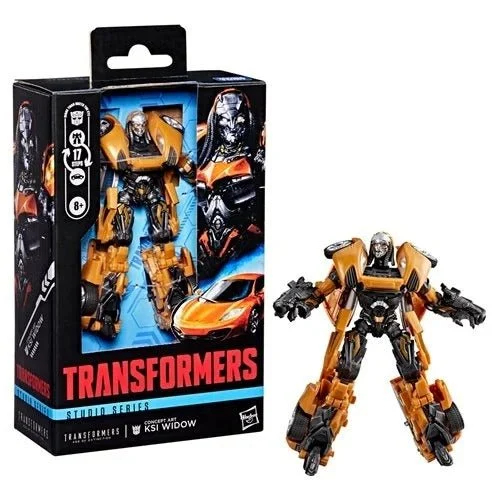 Transformers Studio Series Transformers: Age of Extinction Deluxe Class Concept Art KSI Widow - Hasbro