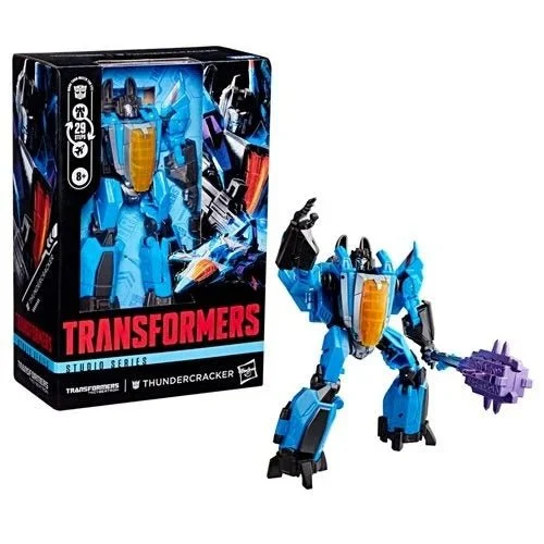 Transformers Studio Series Transformers: War for Cybertron Voyager Class Thundercracker - Hasbro